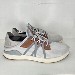 Olukai Men's Gray Mio Li Everyday Breathable Mesh Shoes Sneakers Size 11 Casual